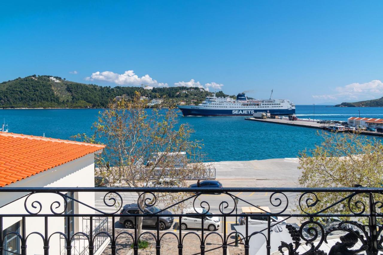 Megaron Skiathos Boutique Residence Ngoại thất bức ảnh