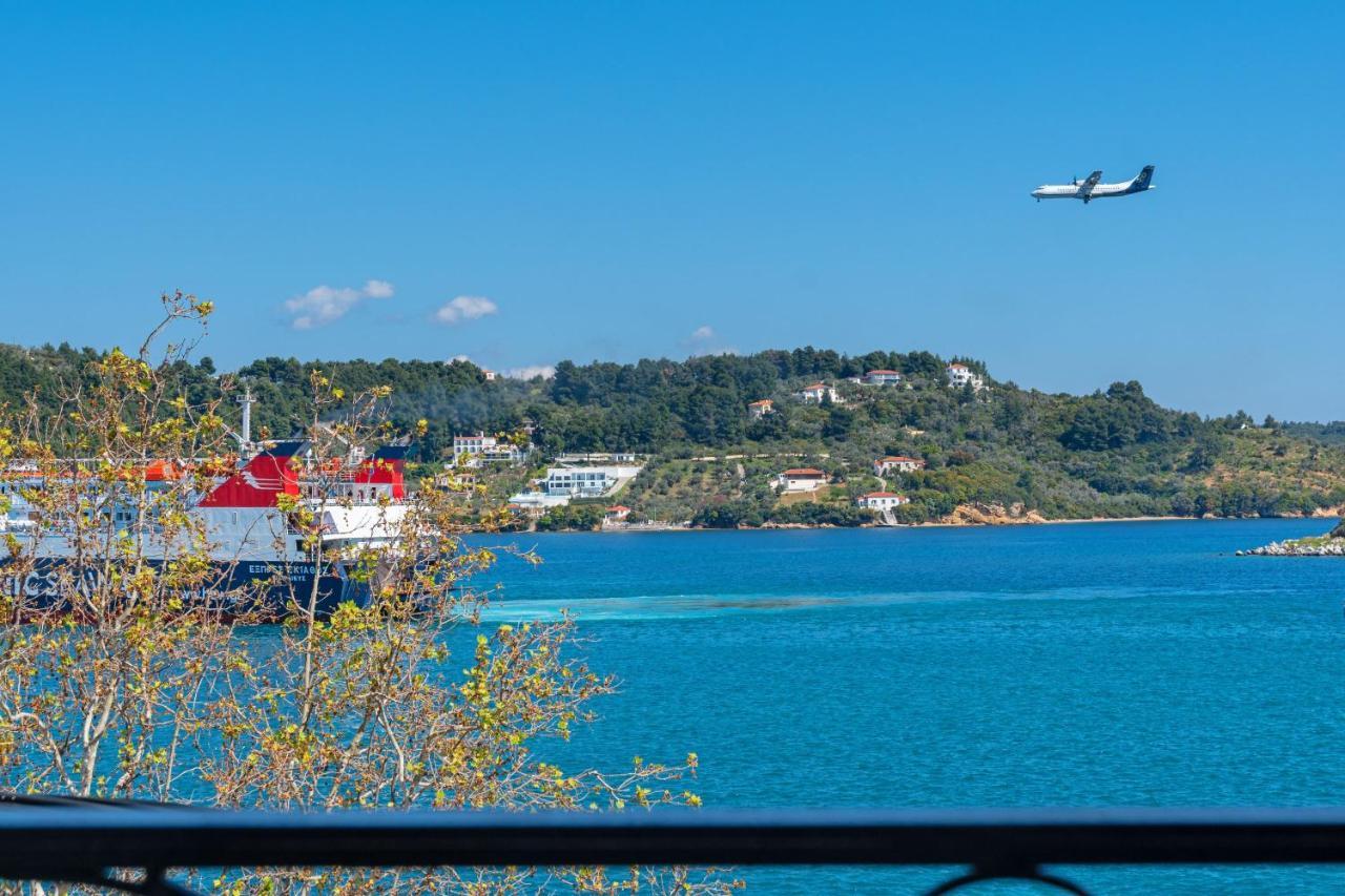 Megaron Skiathos Boutique Residence Ngoại thất bức ảnh